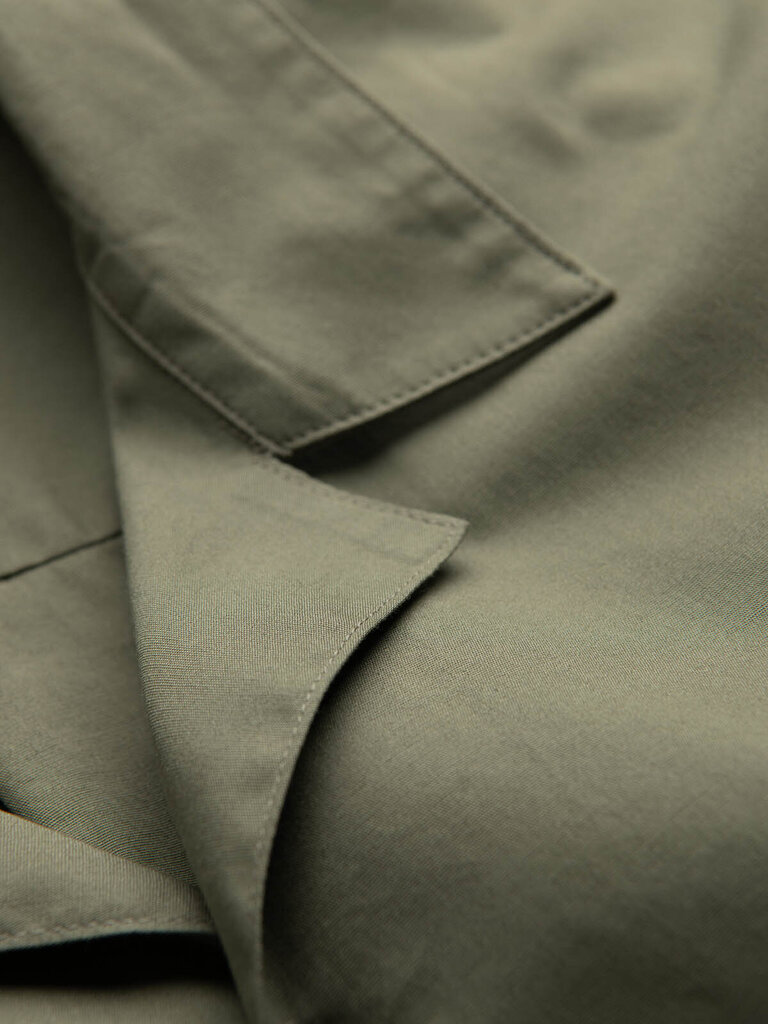Särk meestele Ombre Clothing v4 om-shss-0168, roheline hind ja info | Meeste särgid ja triiksärgid | kaup24.ee