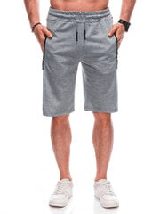 спортивные штаны w483 - серые 125021-78 цена и информация | Мужские шорты | kaup24.ee