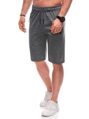 мужские спортивные штаны w490 - серые 125541-7 цена и информация | Мужские шорты | kaup24.ee