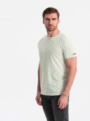 T-särk meestele Ombre Clothing, roheline hind ja info | Meeste T-särgid | kaup24.ee