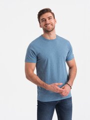 T-särk meestele Ombre Clothing, sinine hind ja info | Meeste T-särgid | kaup24.ee