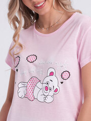 женская пижама ulr293 - светло-розовая 124981-7 цена и информация | Женские пижамы, ночнушки | kaup24.ee