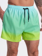 Ujumispüksid meestele Ombre Clothing v19 om-srbs-0125, erinevad värvid цена и информация | Плавки, плавательные шорты | kaup24.ee