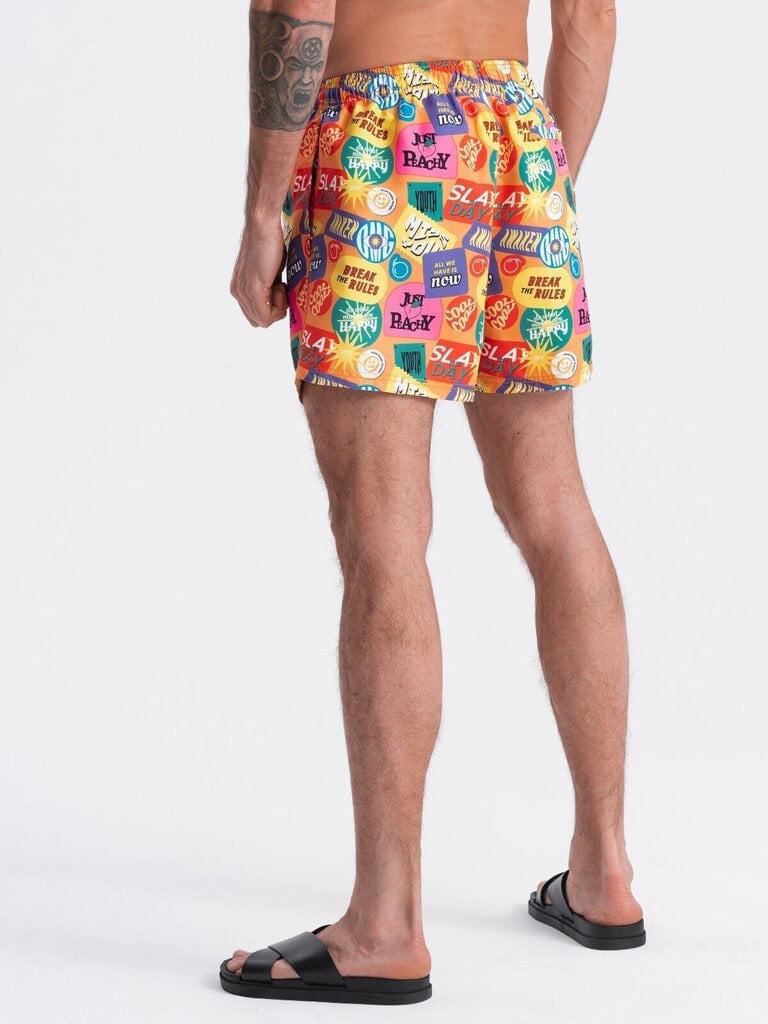 Ujumispüksid meestele Ombre Clothing v14 om-srbs-0125, erinevad värvid hind ja info | Ujumispüksid, shortsid | kaup24.ee