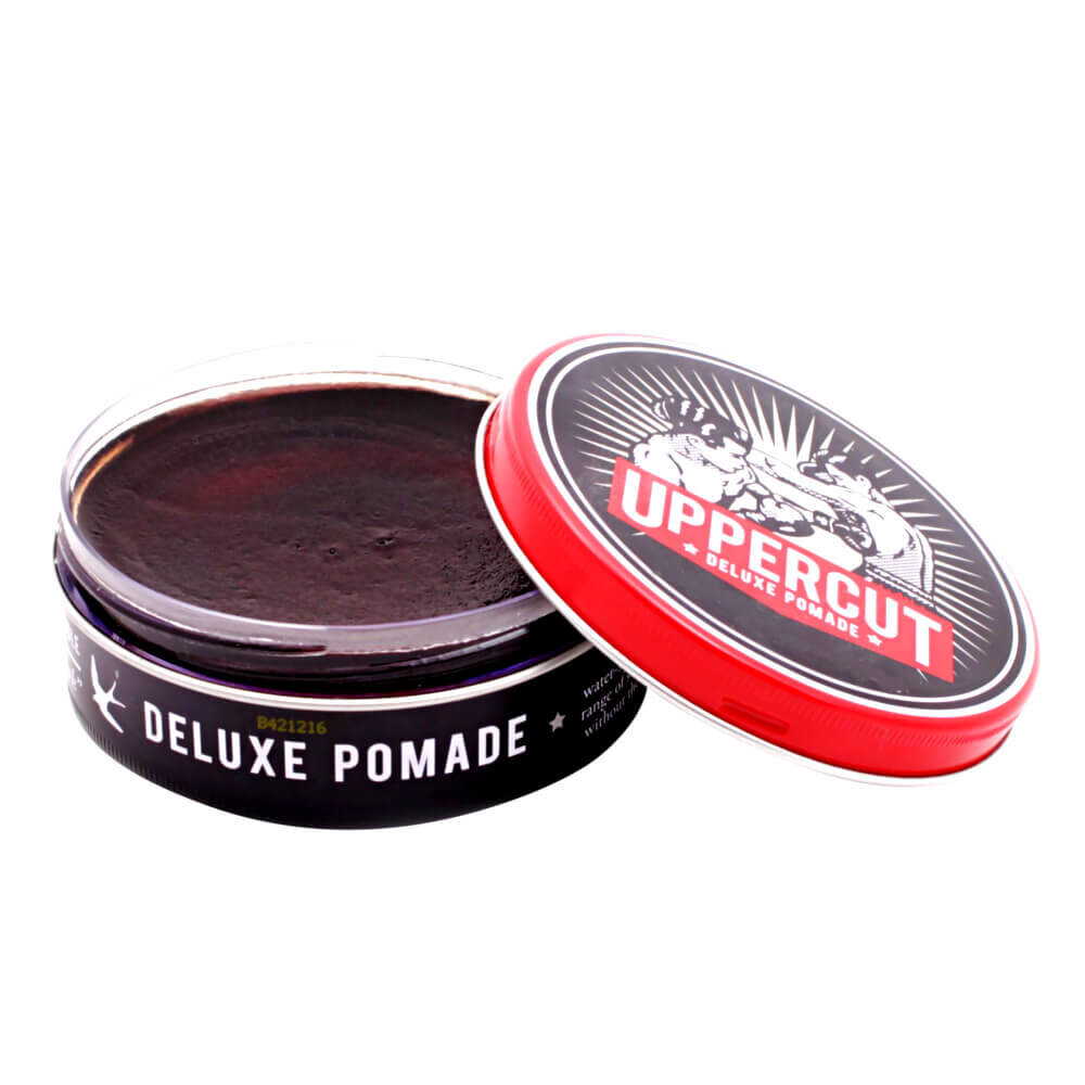 Juukse pumat Uppercut Deluxe Pomade Barber Size, 300 g hind ja info | Viimistlusvahendid juustele | kaup24.ee