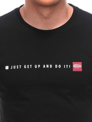 футболка s1920 - черная 124880-7 цена и информация | Мужские футболки | kaup24.ee