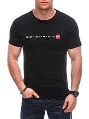 футболка s1920 - черная 124880-7 цена и информация | Meeste T-särgid | kaup24.ee