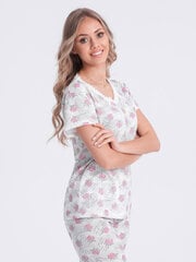 женская пижама ulr266 - розовая 124795-7 цена и информация | Женские пижамы, ночнушки | kaup24.ee