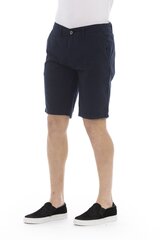 Lühikesed püksid meestele Baldinini Trend, sinine цена и информация | Мужские шорты | kaup24.ee