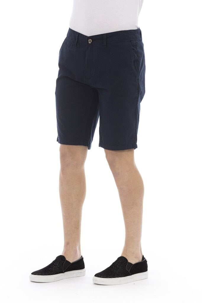 Lühikesed püksid meestele Baldinini Trend, sinine hind ja info | Meeste lühikesed püksid | kaup24.ee
