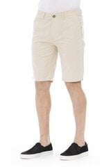 Lühikesed püksid meestele Baldinini Trend, beež hind ja info | Meeste lühikesed püksid | kaup24.ee
