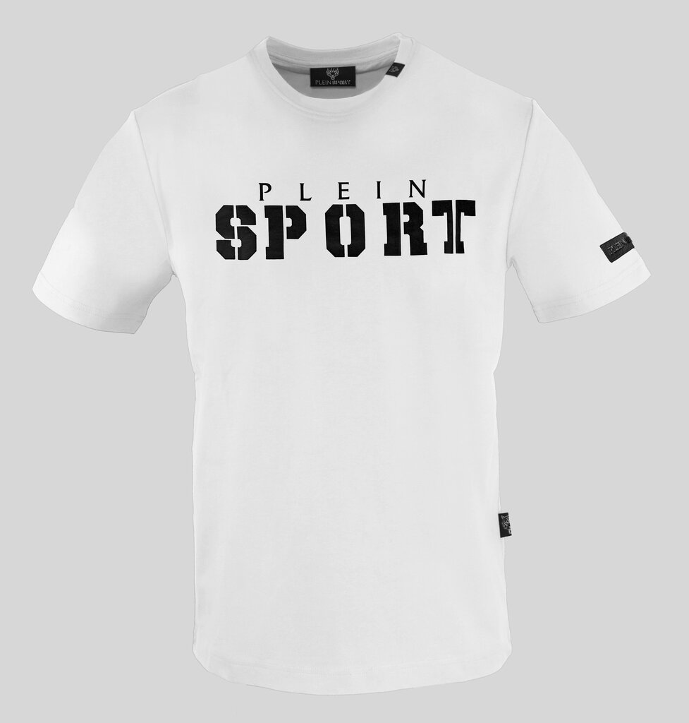 T-särk meestele Plein Sport TIPS400, valge hind ja info | Meeste T-särgid | kaup24.ee