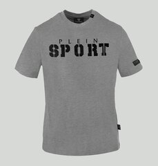 T-särk meestele Plein Sport TIPS400G, hall цена и информация | Мужские футболки | kaup24.ee