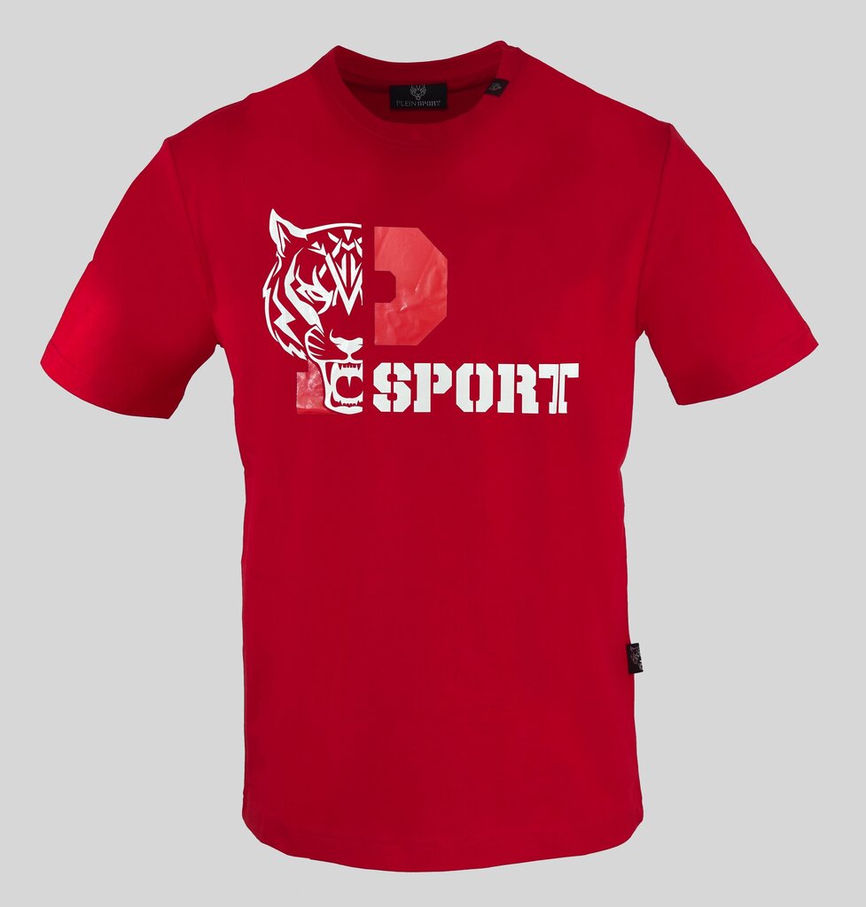 T-särk meestele Plein Sport TIPS410R, punane hind ja info | Meeste T-särgid | kaup24.ee