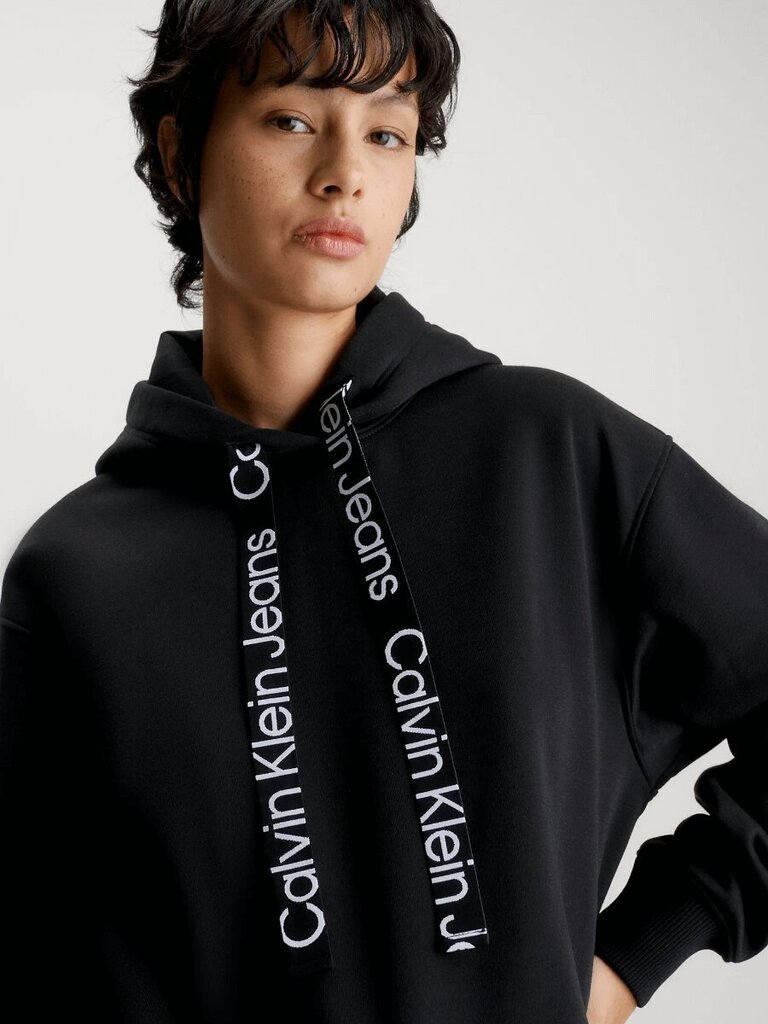 Kampsun naistele Calvin Klein Jeans, must hind ja info | Naiste pusad | kaup24.ee