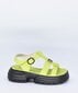 Sandaalid naistele TF'S 26237865 EIAP00004427, roheline цена и информация | Naiste sandaalid | kaup24.ee
