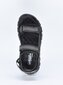Sandaalid poistele Baden 37800309 EIAP00004477, must цена и информация | Laste sandaalid | kaup24.ee