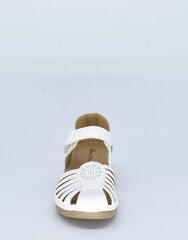 Sandaalid naistele Bona Mente 22390024 EIAP00003441, valge hind ja info | Naiste sandaalid | kaup24.ee