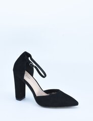 Sandaalid naistele ELtempo 29902451 EIAP00003731, must hind ja info | Naiste sandaalid | kaup24.ee
