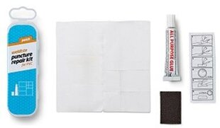 Jalgrattarehvide paranduskomplekt Weldtite Patch Puncture Repair Kit For PVC цена и информация | Покрышки, шины для велосипеда | kaup24.ee