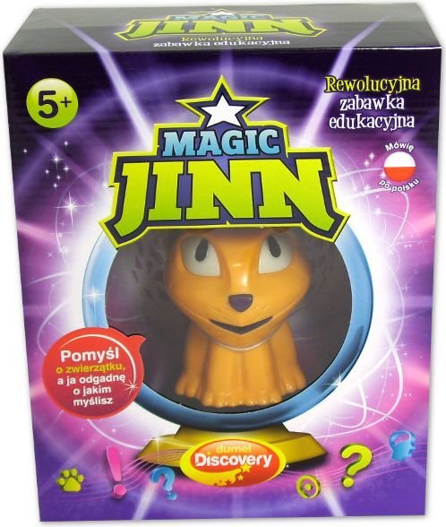 Interaktiivne mänguasi Dumel Discovery Magic Jinn цена и информация | Poiste mänguasjad | kaup24.ee