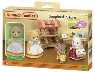 Kuju Epoch Sylvanian Families Doughnut Store цена и информация | Игрушки для девочек | kaup24.ee