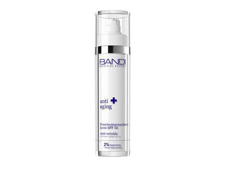 Näokreem Bandi Anti Aging Anti-wrinkle Cream SPF 50 ml hind ja info | Näokreemid | kaup24.ee