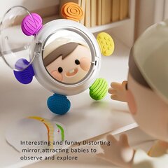 Sensoorne mänguasi iminapaga Bambebe цена и информация | Игрушки для малышей | kaup24.ee