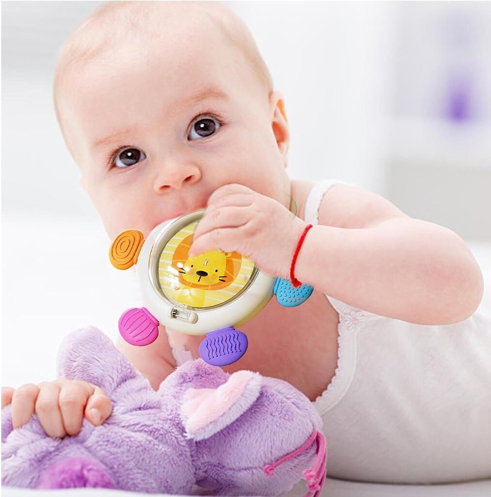 Sensoorne mänguasi iminapaga Bambebe цена и информация | Imikute mänguasjad | kaup24.ee