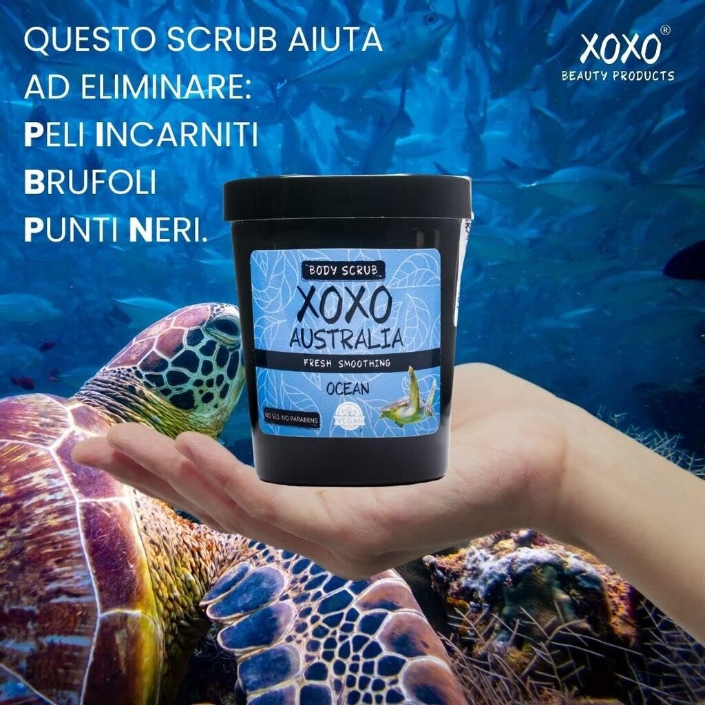 Kehakoorija Xoxo 200 ml hind ja info | Kehakoorijad | kaup24.ee