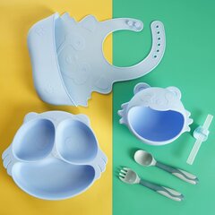 Lastenõude komplekt Cuaibb цена и информация | Детская посуда, контейнеры для молока и еды | kaup24.ee