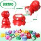 Montessori mänguasjad peenmotoorika arendamiseks Jiosdo dinosaurused hind ja info | Arendavad mänguasjad | kaup24.ee