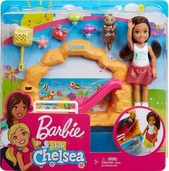 Nukk tarvikutega Barbie Club Chelsea Chelsea and Aquarium Playset hind ja info | Tüdrukute mänguasjad | kaup24.ee