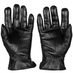 Мужские утепленные кожаные перчатки BLACK ELEGANT RKW3-XXL цена и информация | Женские перчатки | kaup24.ee