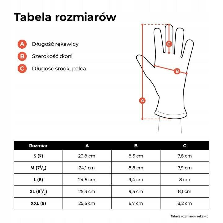 Kindad naistele RKW11B-S hind ja info | Naiste kindad | kaup24.ee