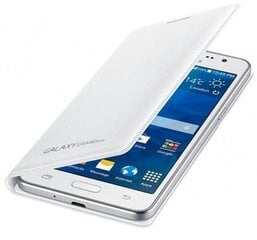 Samsung Galaxy Grand Prime Flip Wallet WG530BWE White цена и информация | Чехлы для телефонов | kaup24.ee