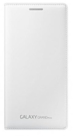 Samsung Galaxy Grand Prime Flip Wallet WG530BWE White hind ja info | Telefoni kaaned, ümbrised | kaup24.ee