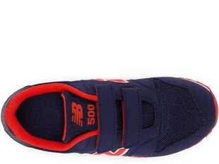 Spordijalatsid poistele New Balance PV500PN1, sinine hind ja info | Laste spordijalatsid | kaup24.ee