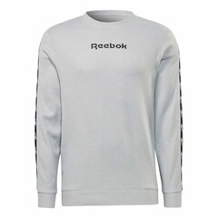 Dressipluus meestele Reebok, hall hind ja info | Meeste pusad | kaup24.ee