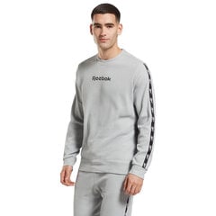 Dressipluus meestele Reebok, hall цена и информация | Мужские толстовки | kaup24.ee