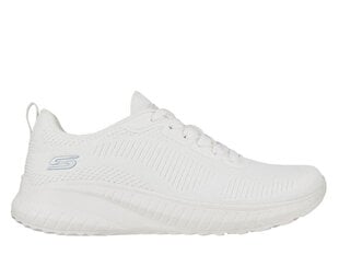 Bobs squad chaos face off skechers 117209ofwt moterims balta women's white 117209OFWT цена и информация | Спортивная обувь, кроссовки для женщин | kaup24.ee