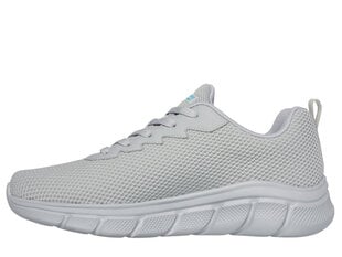 Bobs b flex chill edge skechers 118106ltgy vīriešiem pilka men's grey 118106LTGY цена и информация | Кроссовки для мужчин | kaup24.ee