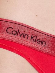 Calvin Klein трусики Bikini Rouge 000QF7451EXAT 545667572, красный цена и информация | набор из 3 хлопковых женских трусиков с рисунком | kaup24.ee