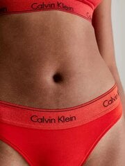 Calvin Klein aluspesu naistele Brazilian Rouge 545667537, punane цена и информация | Трусики | kaup24.ee