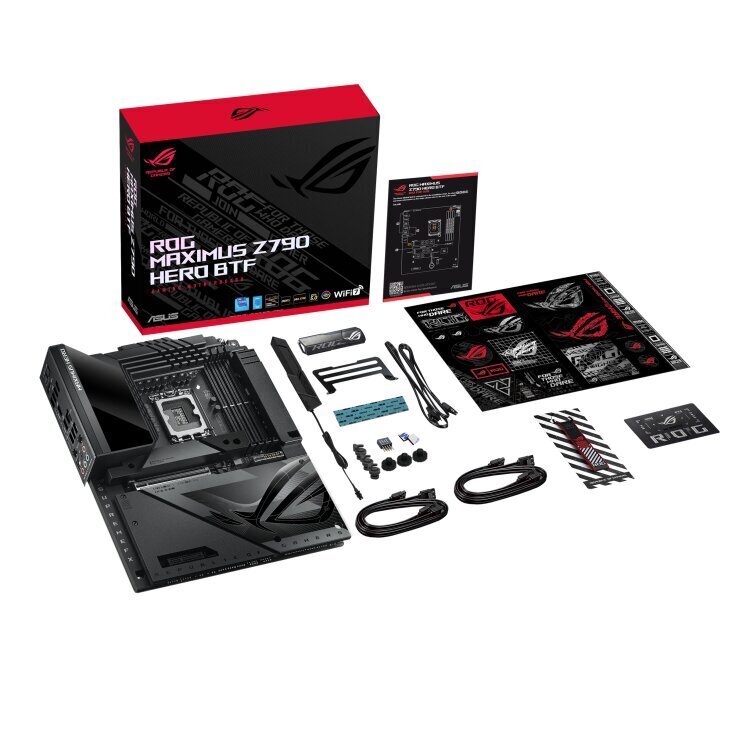 Asus ROG Maximus Z790 Hero BTF цена и информация | Emaplaadid | kaup24.ee