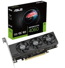 Asus GeForce RTX 4060 LP BRK OC Edition (RTX4060-O8G-LP-BRK) hind ja info | Videokaardid (GPU) | kaup24.ee
