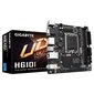 Gigabyte H610I hind ja info | Emaplaadid | kaup24.ee