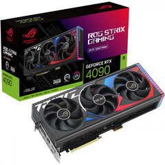 Asus ROG Strix GeForce RTX 4090 BTF OC Edition (90YV0JT1-M0NA00) цена и информация | Видеокарты | kaup24.ee
