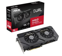 Asus Dual Radeon RX 7900 GRE OC Edition (DUAL-RX7900GRE-O16G) цена и информация | Видеокарты | kaup24.ee