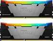 Kingston Fury Renegade RGB (KF436C18RB2AK2/64) hind ja info | Operatiivmälu (RAM) | kaup24.ee